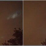 UFO: Cosa Si Nasconde Dietro “La Misteriosa Danza Notturna delle Luci sulle Nuvole”?
